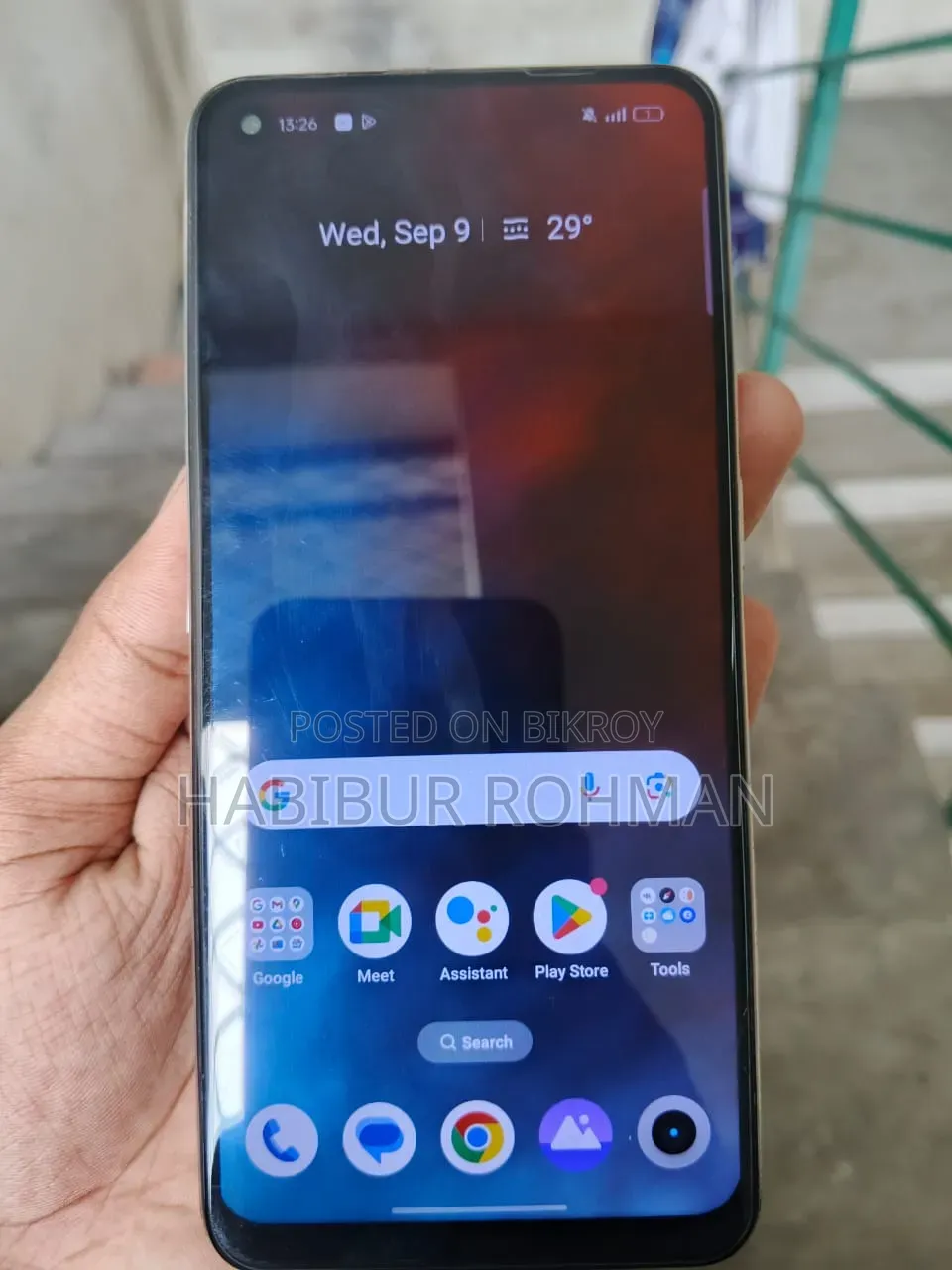 Realme 9 128 GB Yellow