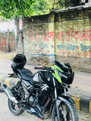 TVS Apache RTR 160 2V 2012 Green