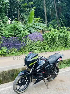 TVS Apache RTR 160 2V 2012 Green