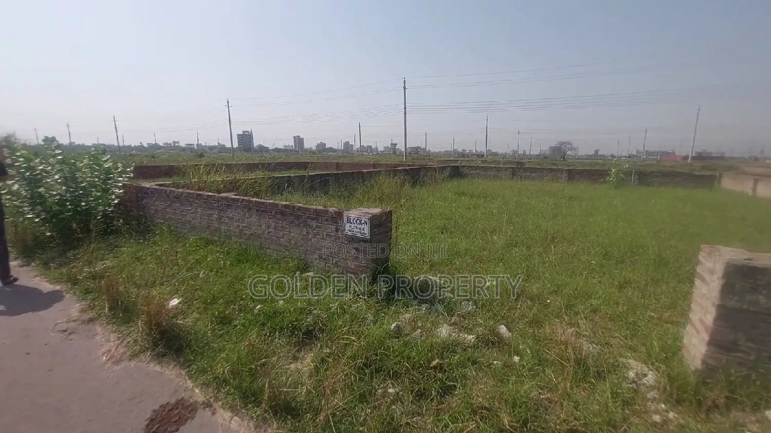 Plot Price in Bashundhara 5 Katha N Block Land for Sale