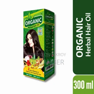 Organic Herbal Hair Oil