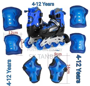 Skating Shoe With Safety Guard for Boys