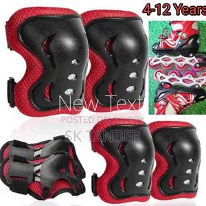 Skating Shoe With Safety Guard for Boys