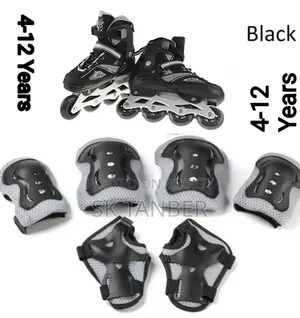 Skating Shoe With Safety Guard for Boys