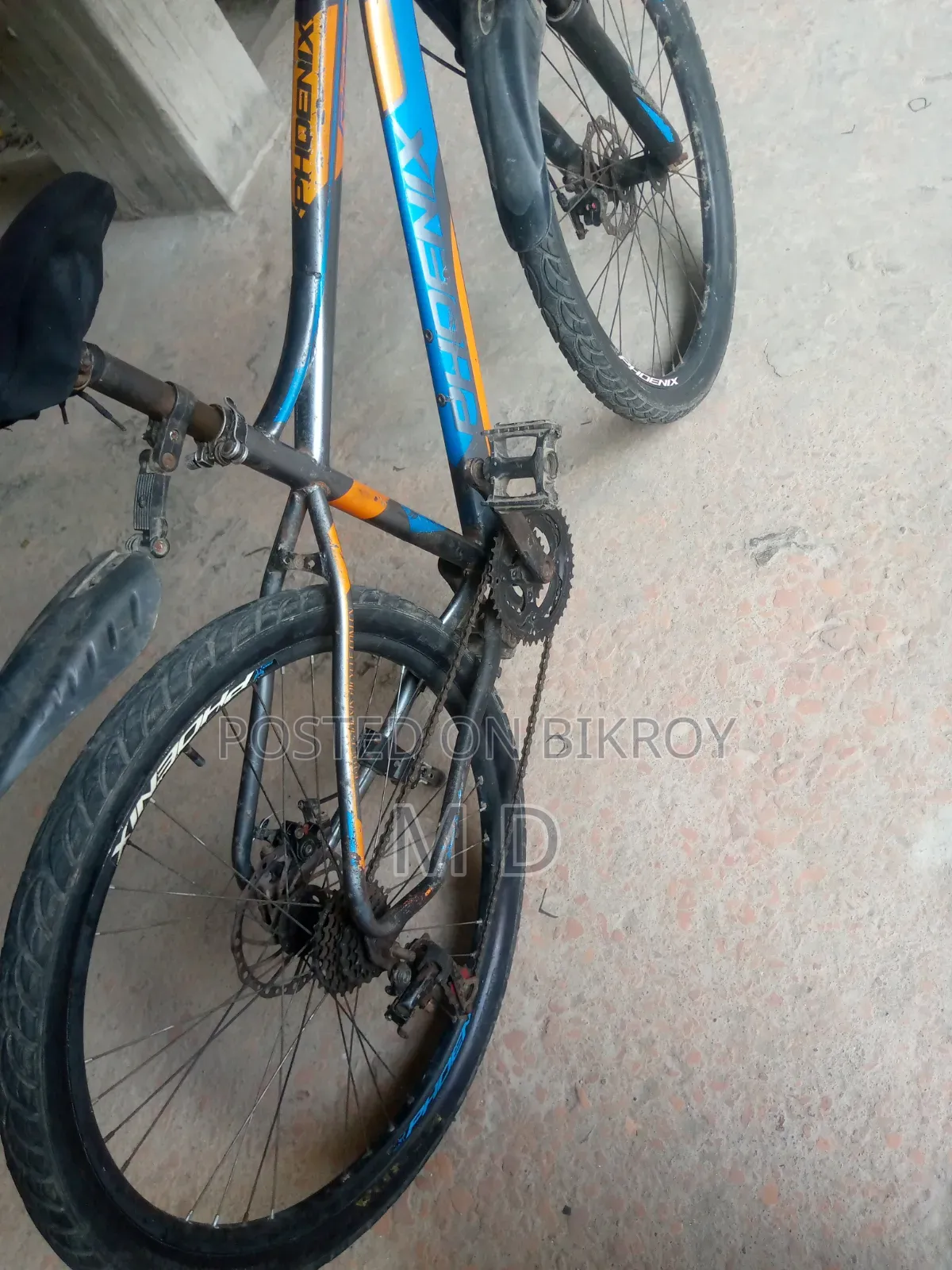 Non-Gear Bicycle