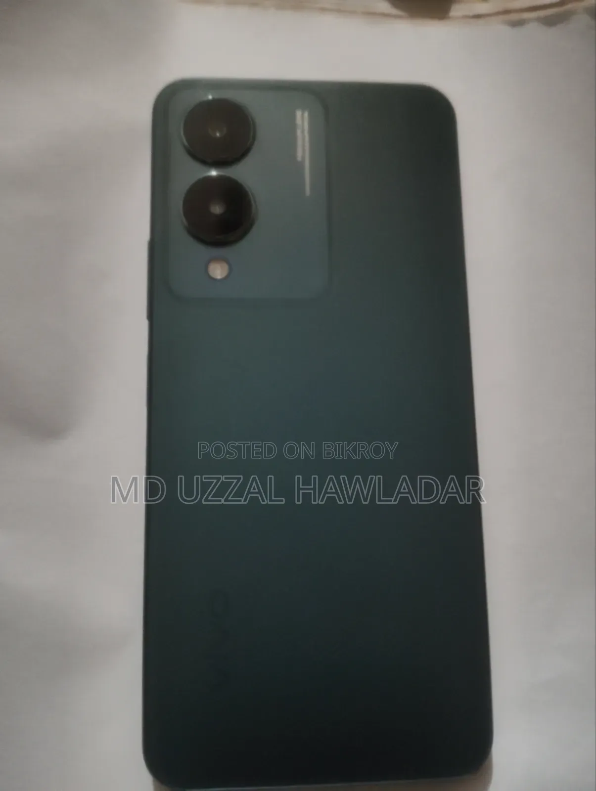 Vivo Y17s 128 GB Black