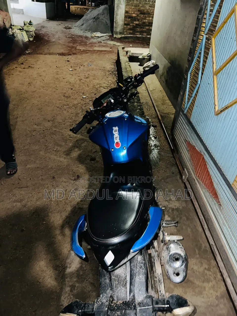 Suzuki Gixxer 2016 Blue
