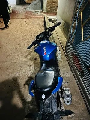 Suzuki Gixxer 2016 Blue