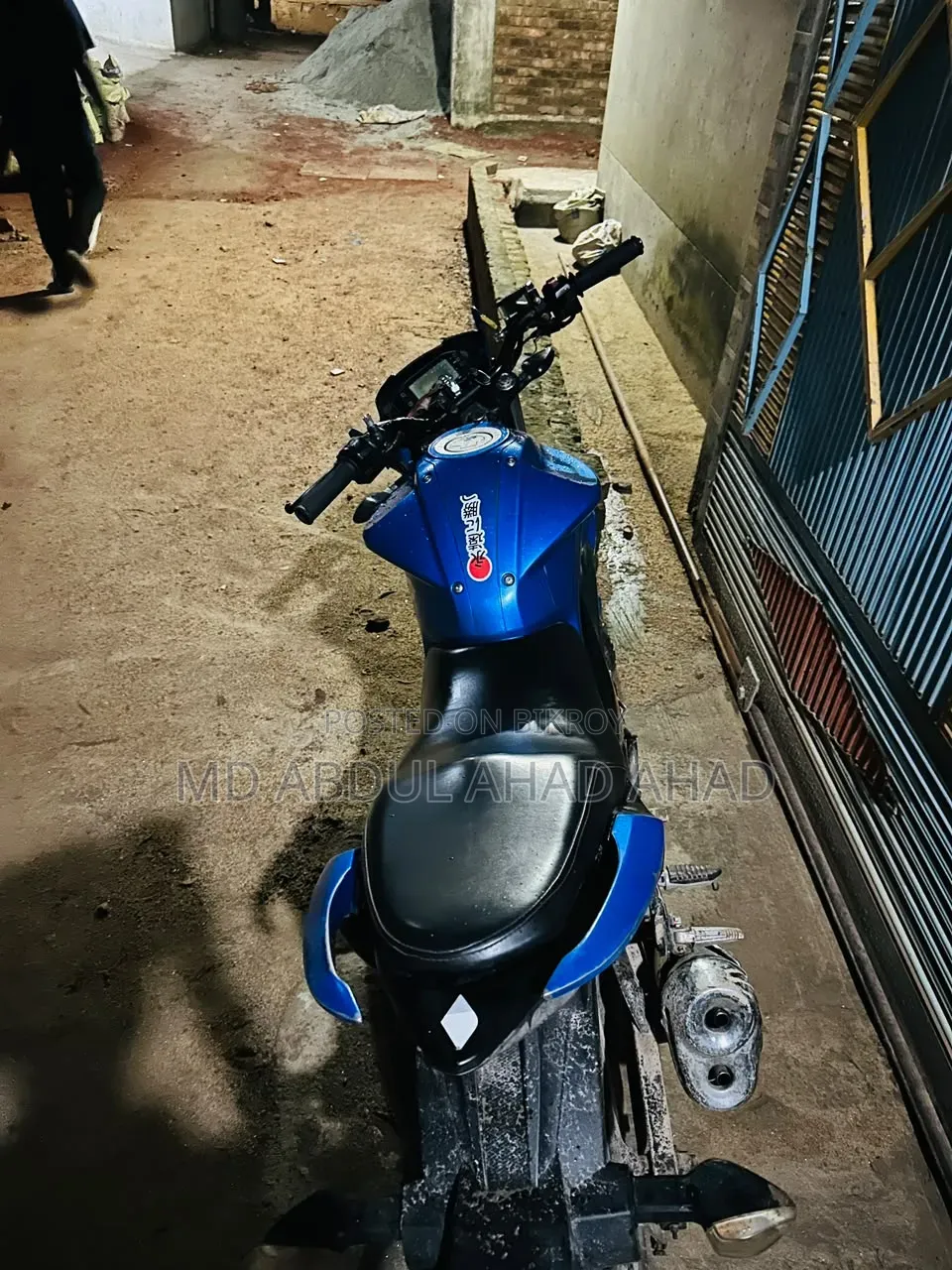 Suzuki Gixxer 2016 Blue