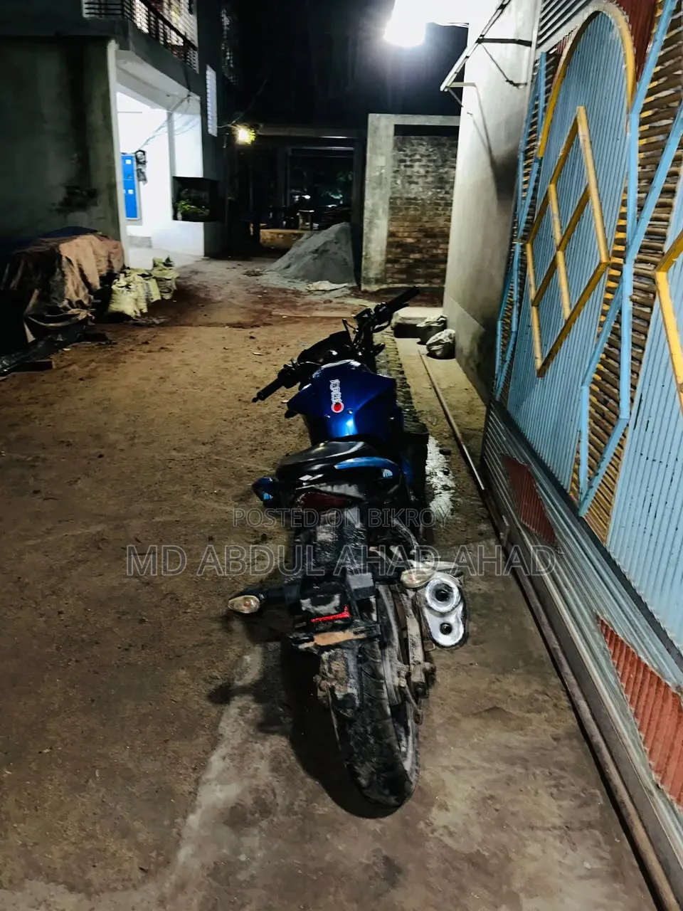 Suzuki Gixxer 2016 Blue