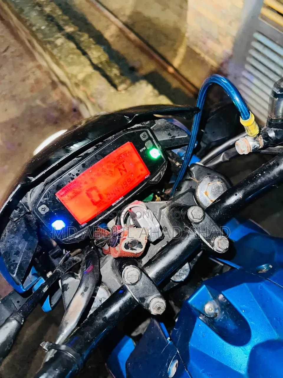 Suzuki Gixxer 2016 Blue