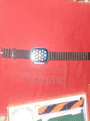 Y80 Ultra Smart Watch.