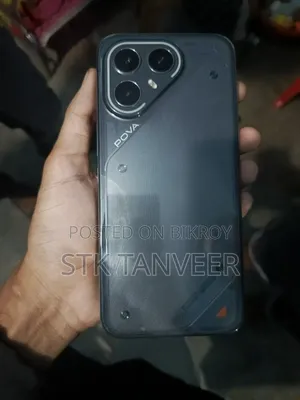 Tecno Pova 7 Pro 5G 256 GB Black