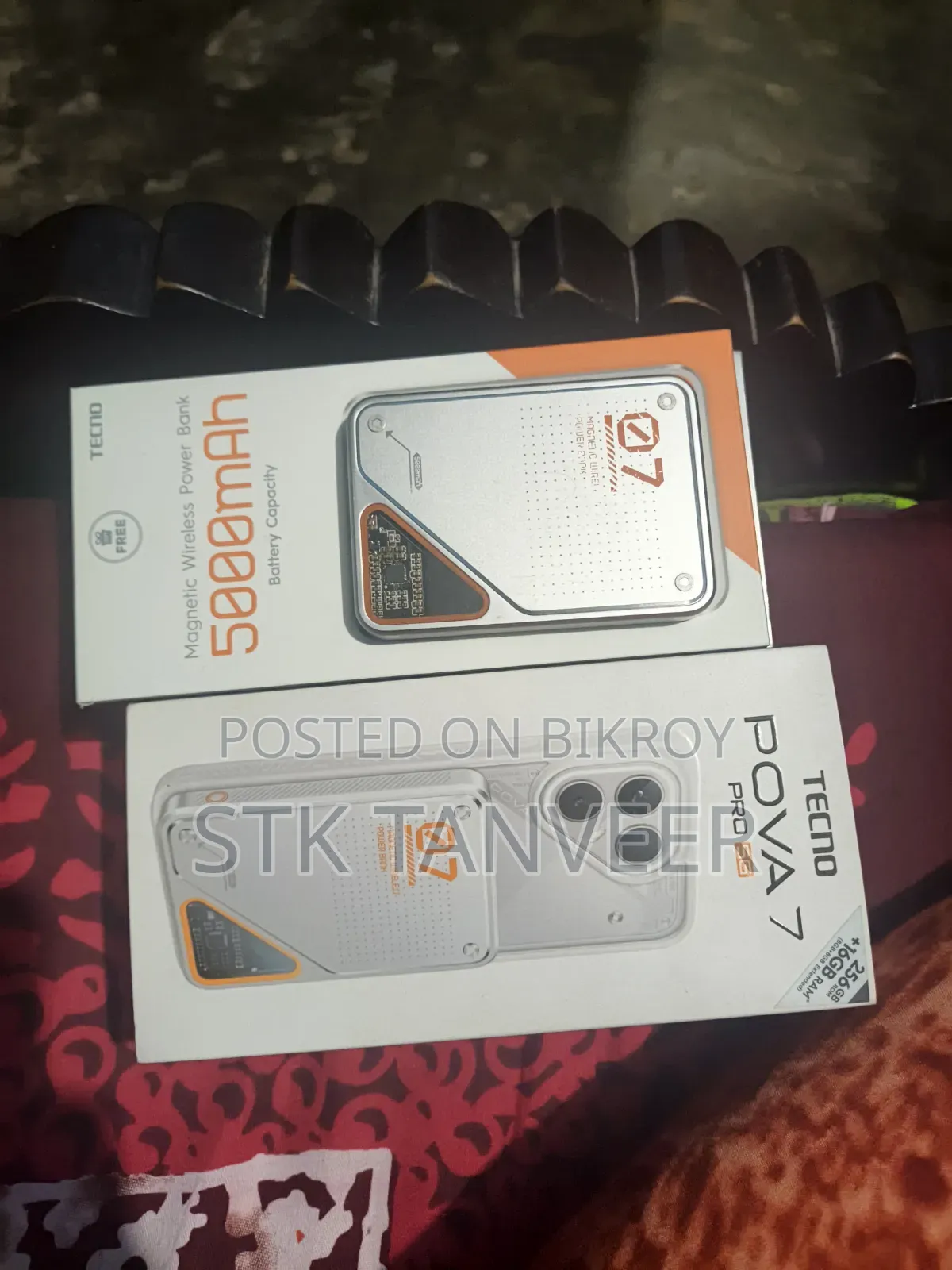 Tecno Pova 7 Pro 5G 256 GB Black