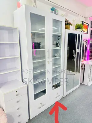 Showcase and Shoe Rack