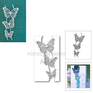 Butterfly Metal Cutting Dies Card Making Scrapbooking DIY Stencil