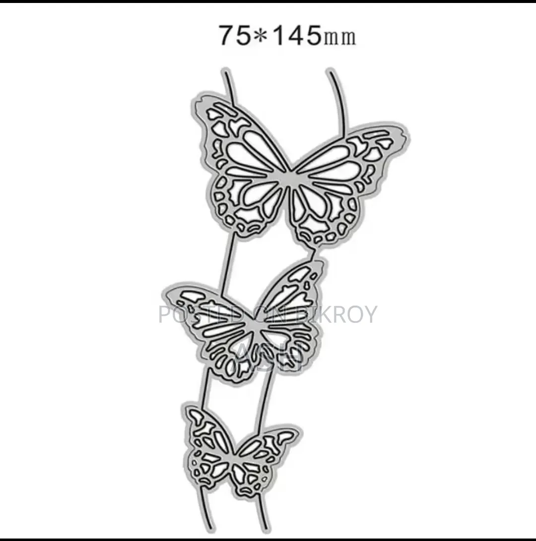 Butterfly Metal Cutting Dies Card Making Scrapbooking DIY Stencil