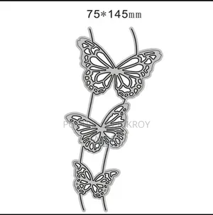 Butterfly Metal Cutting Dies Card Making Scrapbooking DIY Stencil
