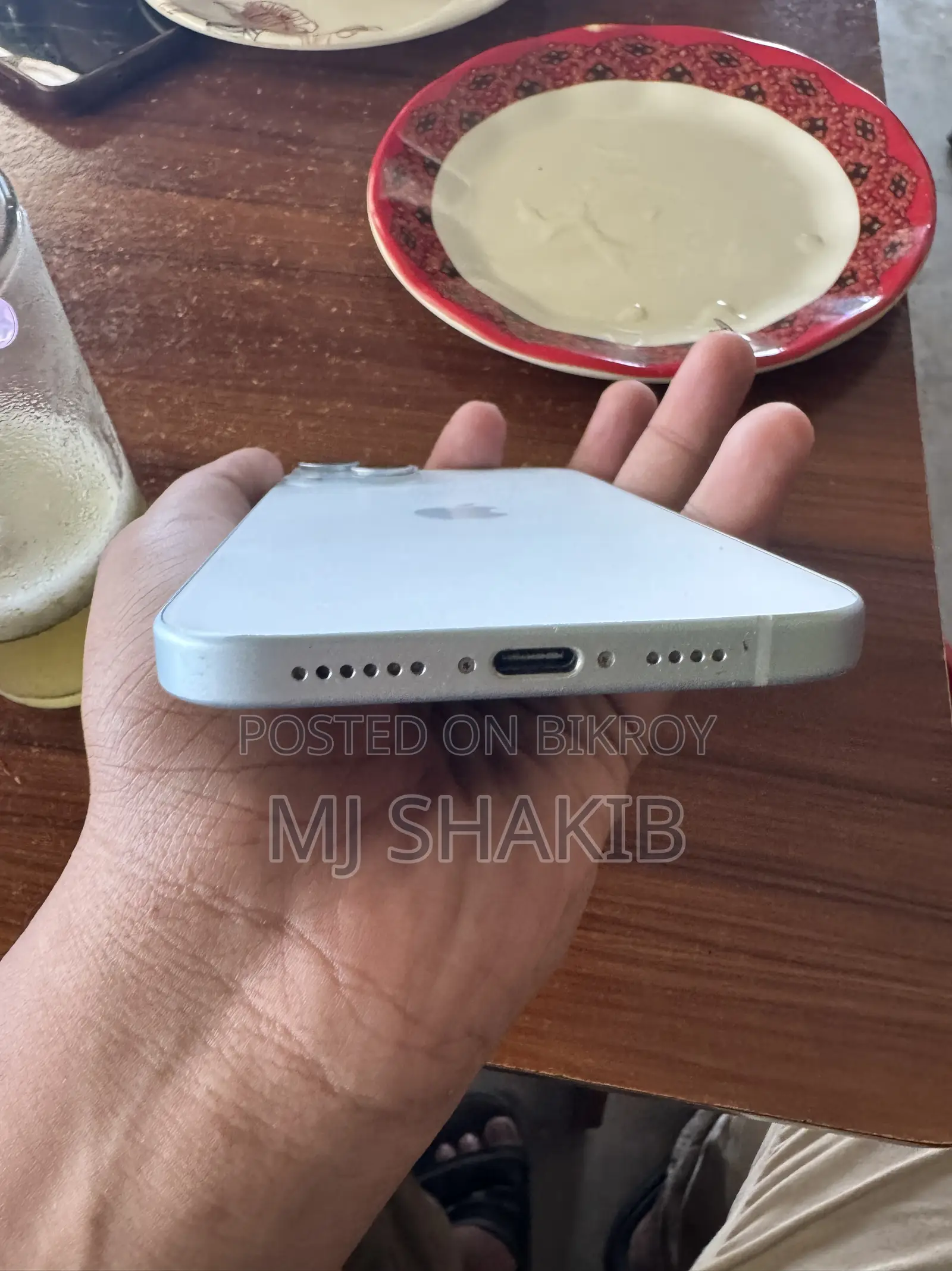 Apple iPhone 15 Plus 128 GB Blue