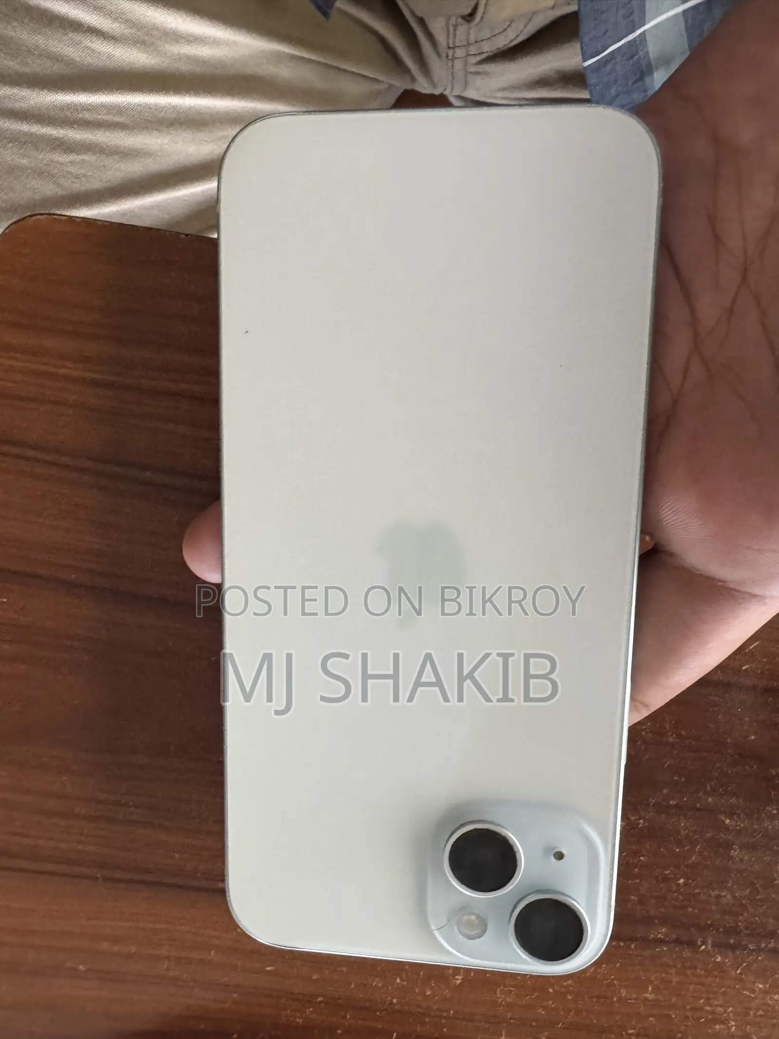 Apple iPhone 15 Plus 128 GB Blue