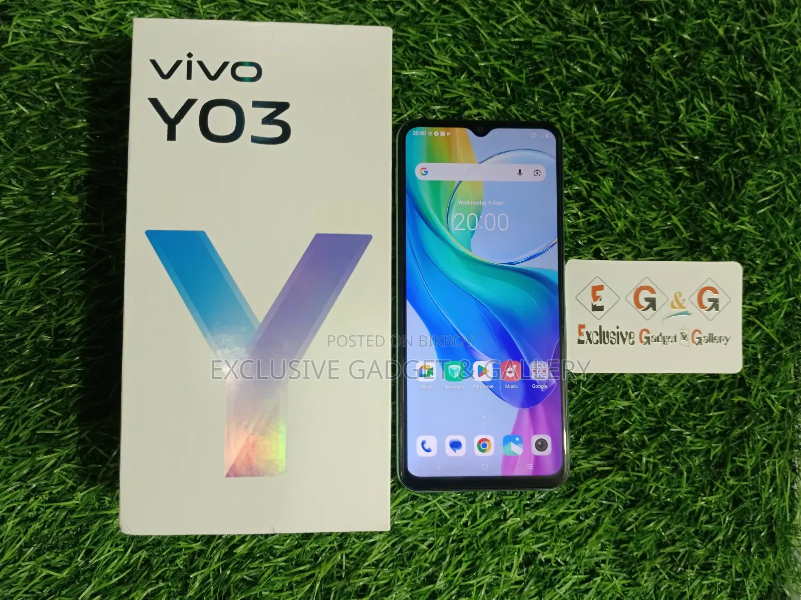 Vivo Y03 64 GB Blue