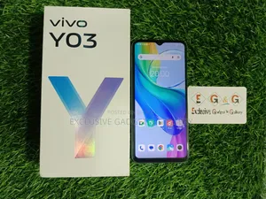 Vivo Y03 64 GB Blue