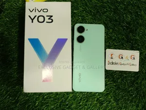 Vivo Y03 64 GB Blue