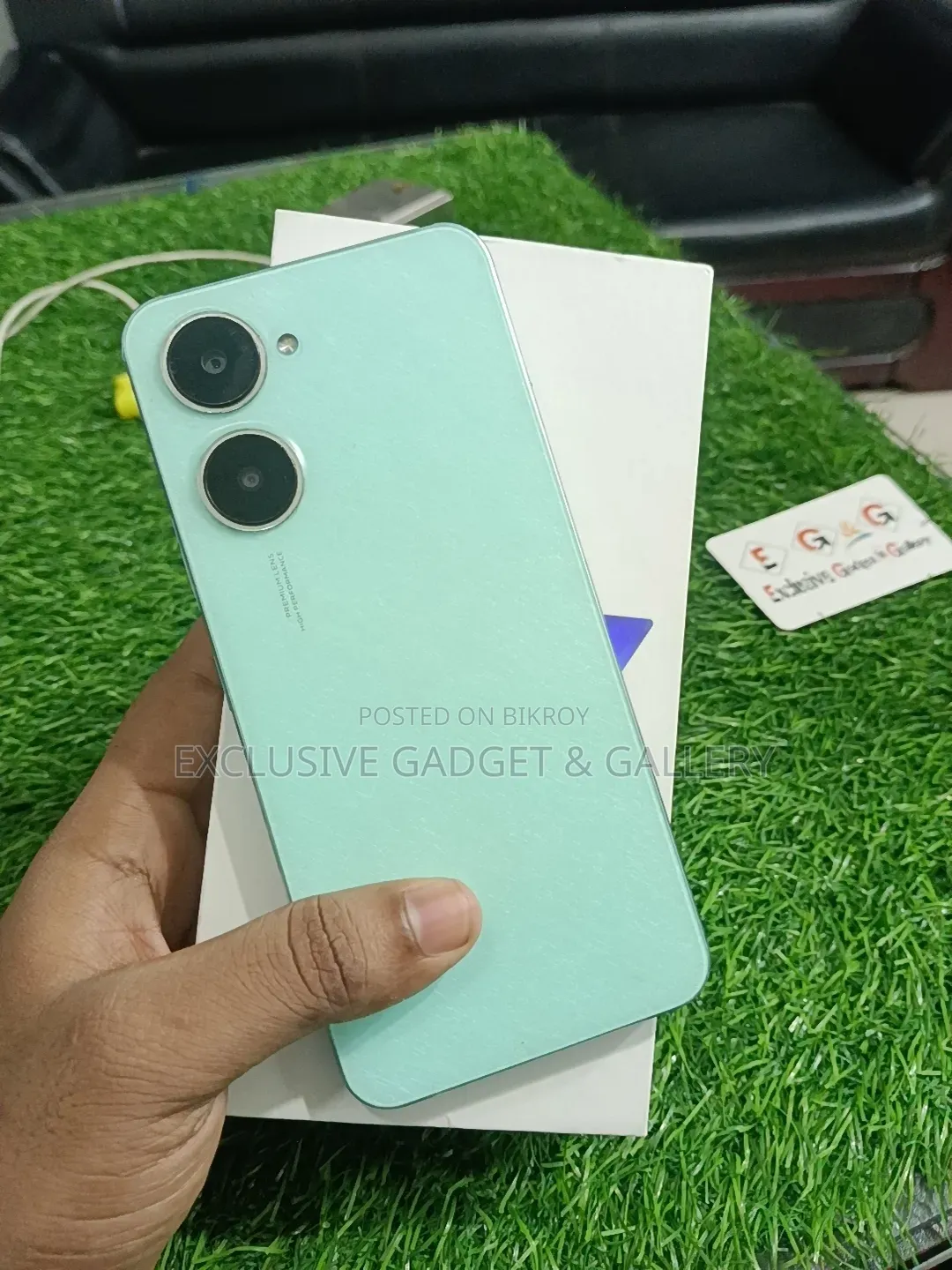 Vivo Y03 64 GB Blue