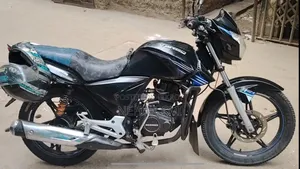 রানার টার্বো ১২৫ ২০১৭ ব্ল্যাক