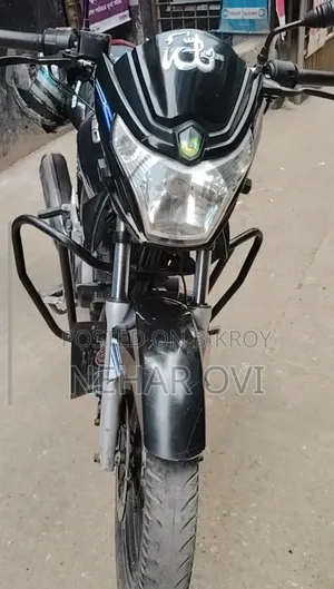 রানার টার্বো ১২৫ ২০১৭ ব্ল্যাক