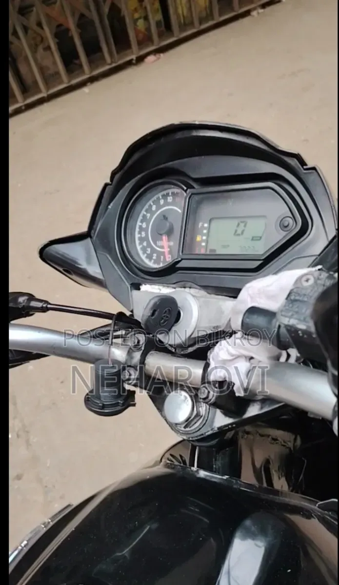 রানার টার্বো ১২৫ ২০১৭ ব্ল্যাক