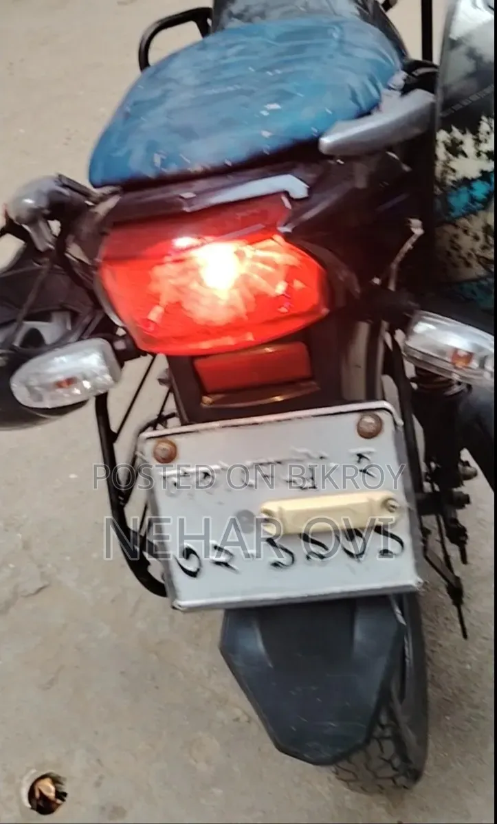 রানার টার্বো ১২৫ ২০১৭ ব্ল্যাক