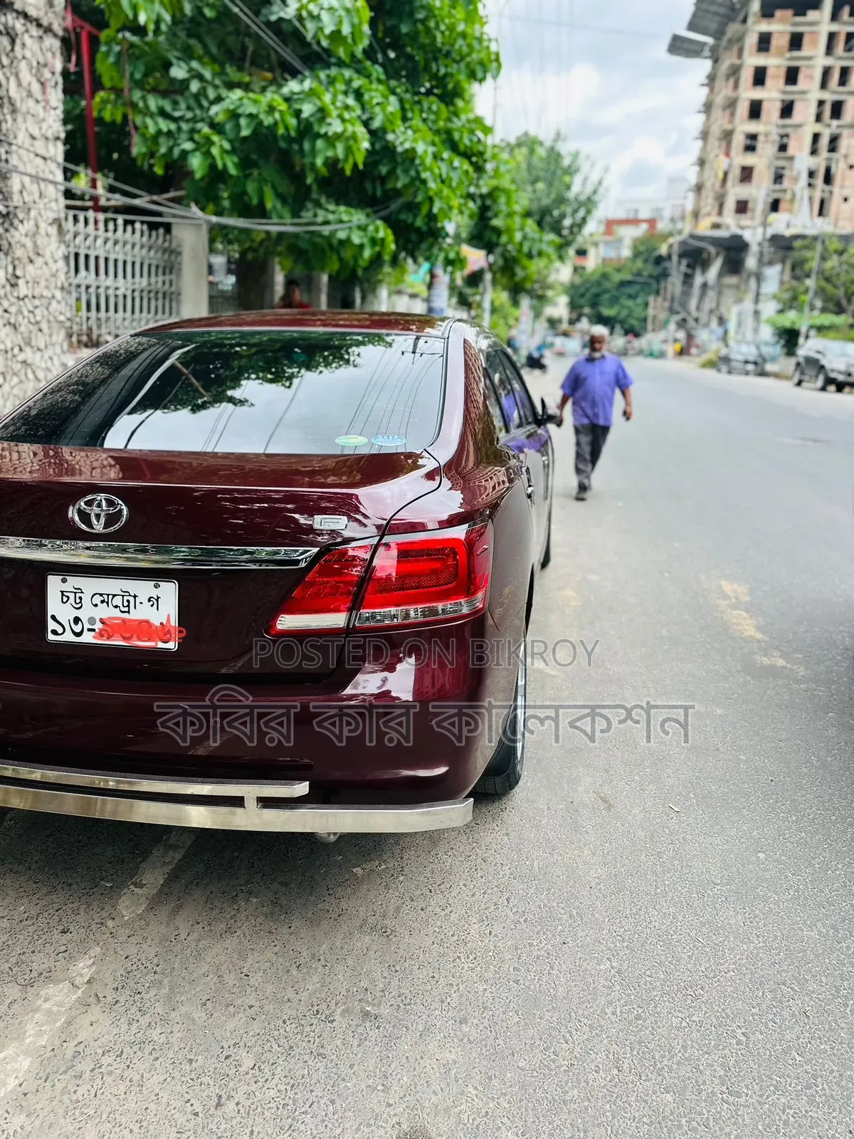 Toyota Premio 2018 Maroon