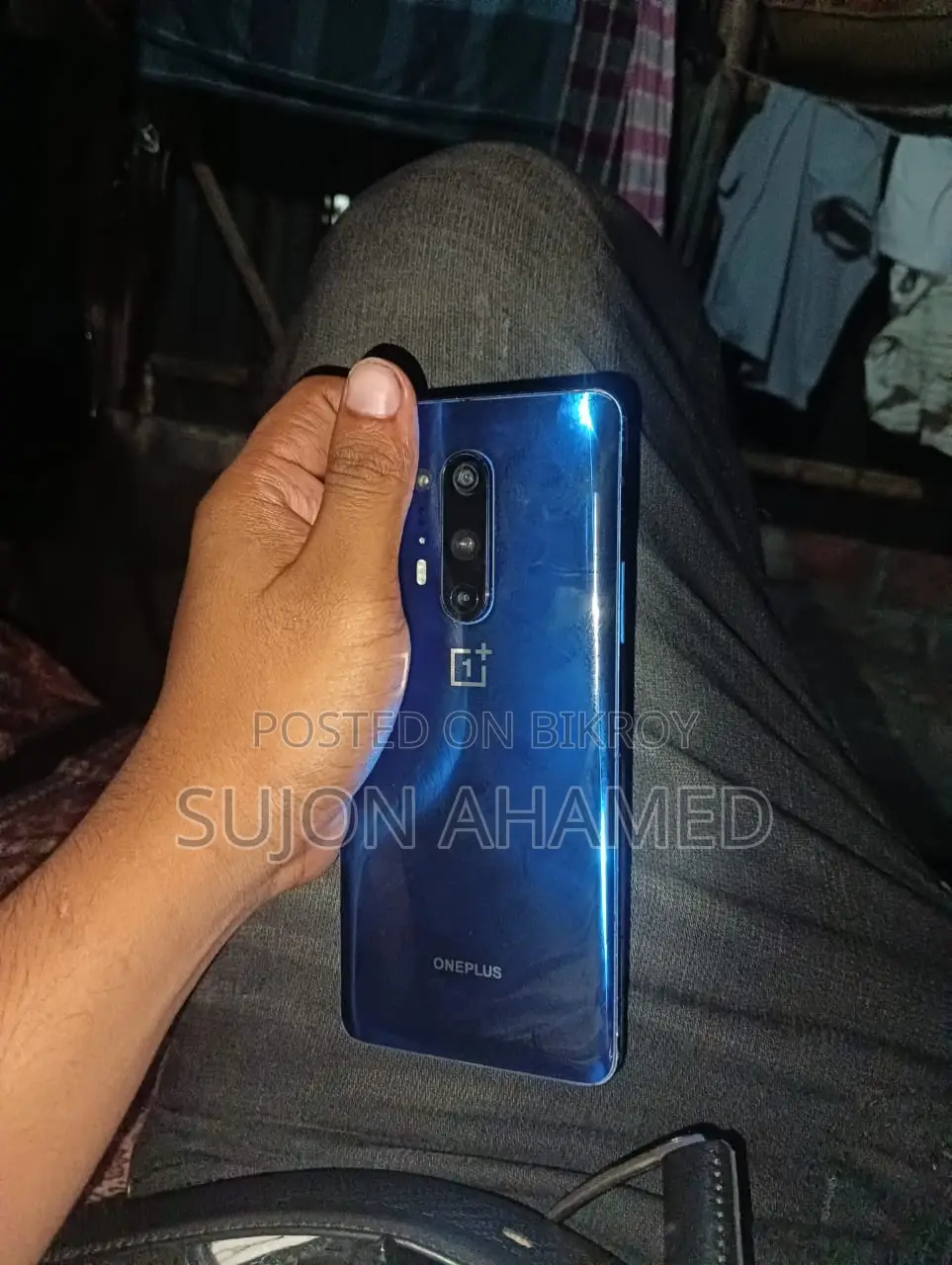 OnePlus 8 Pro 256 GB Blue