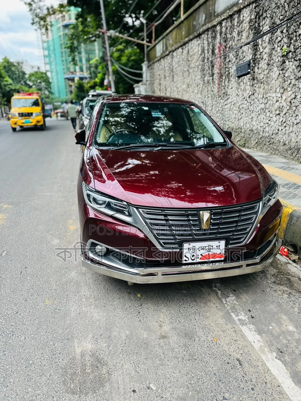 Toyota Premio 2018 Maroon