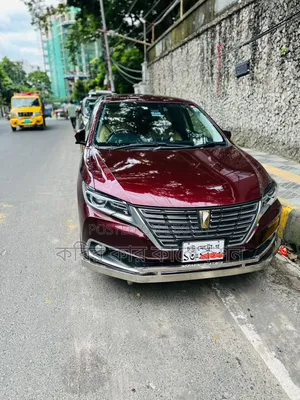 Toyota Premio 2018 Maroon