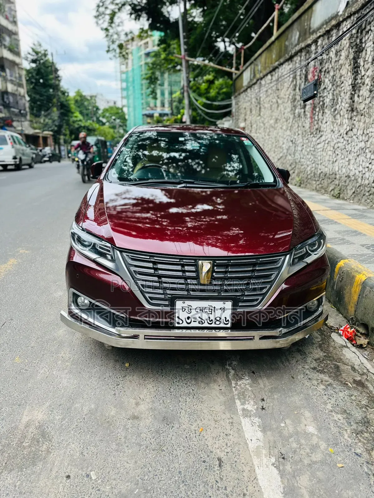 Toyota Premio 2018 Maroon
