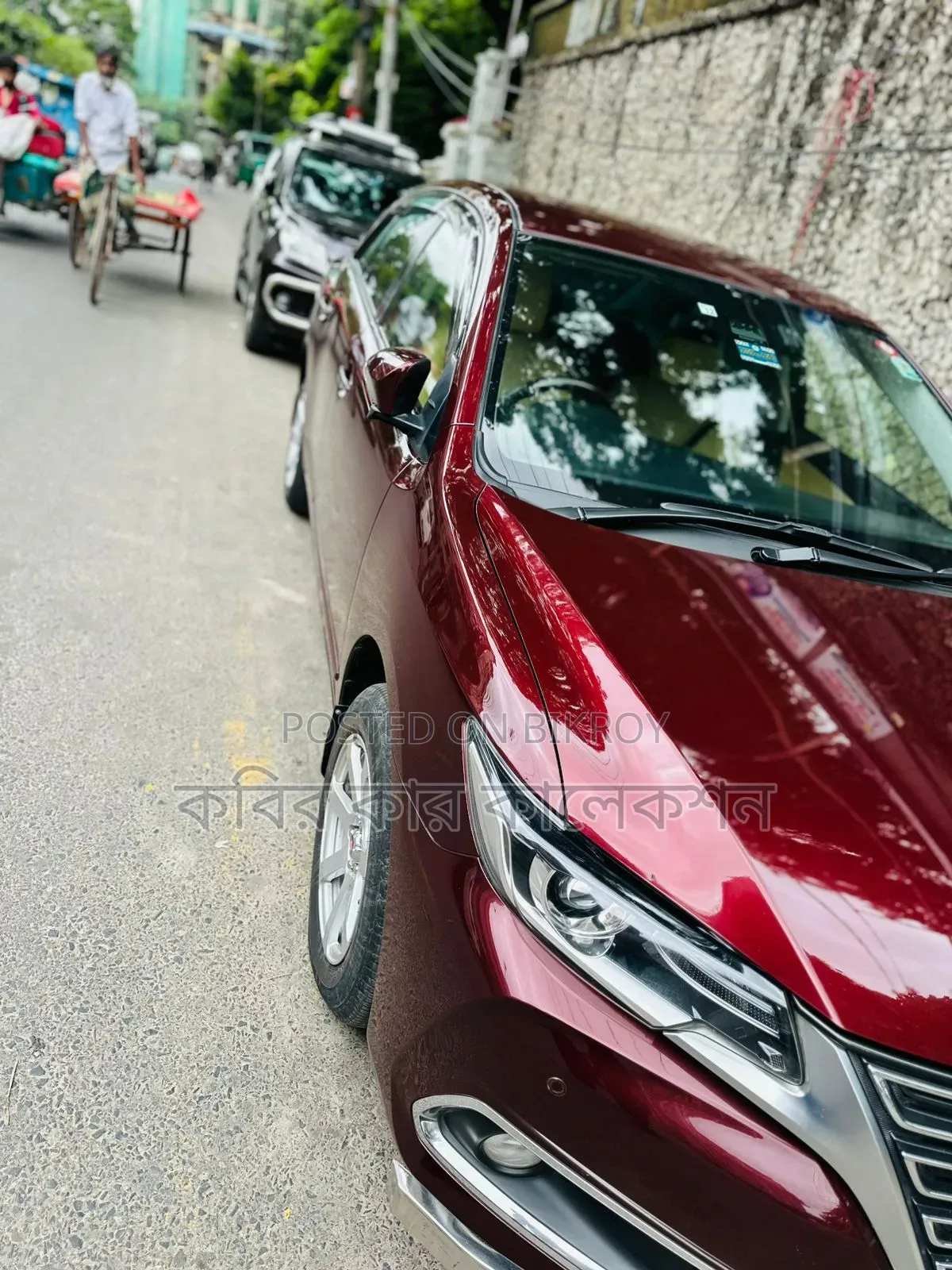Toyota Premio 2018 Maroon
