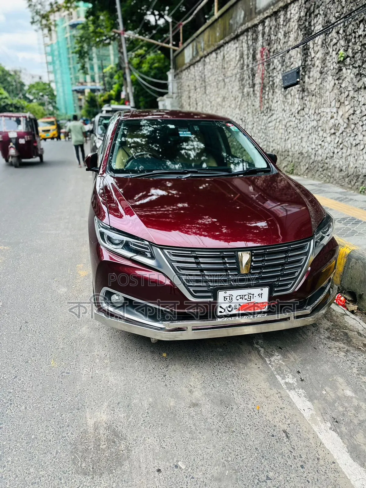 Toyota Premio 2018 Maroon
