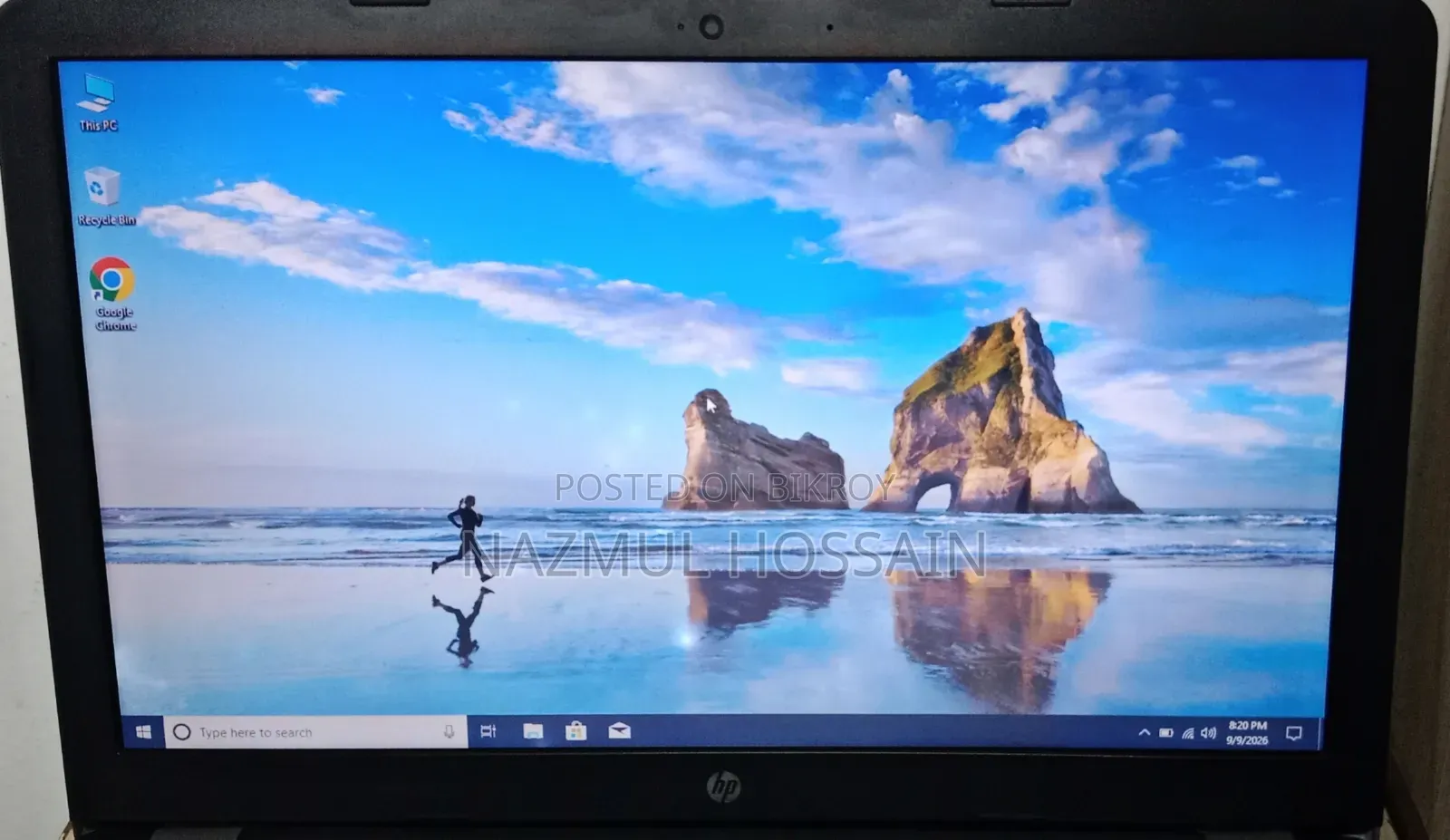 Laptop HP 15 4GB AMD HDD 500GB