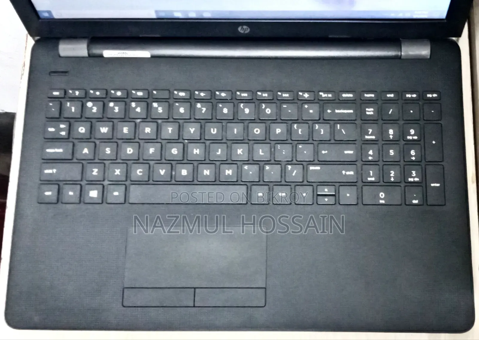 Laptop HP 15 4GB AMD HDD 500GB