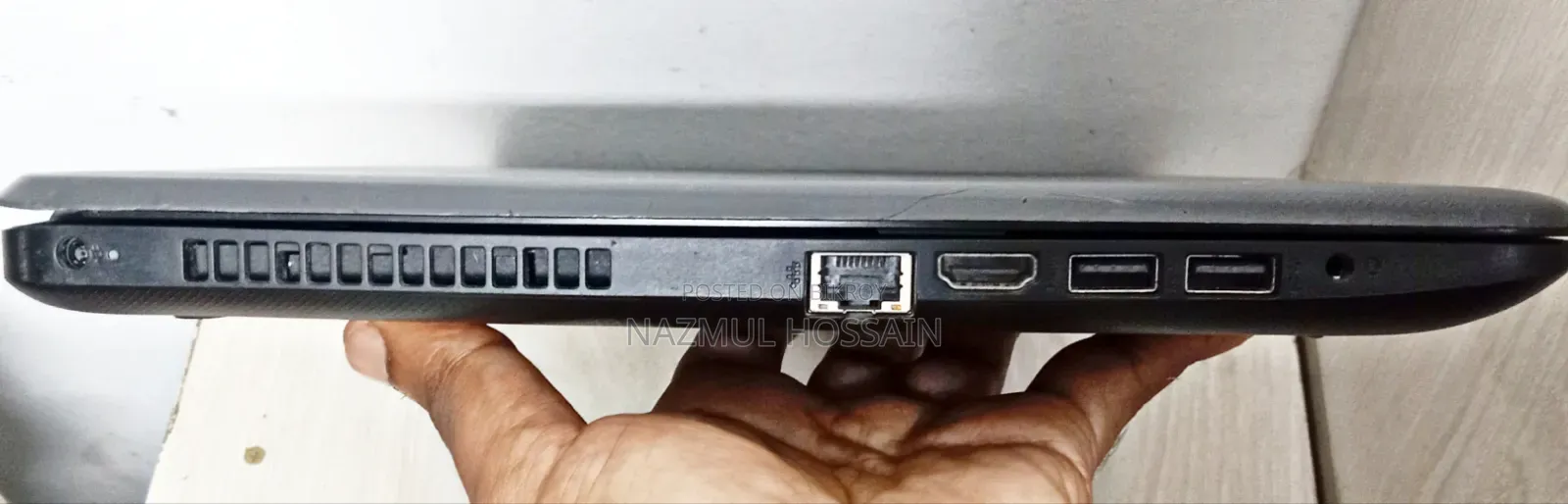 Laptop HP 15 4GB AMD HDD 500GB