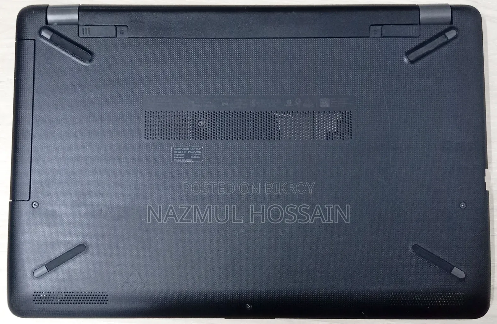 Laptop HP 15 4GB AMD HDD 500GB