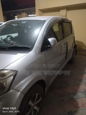 টয়োটা পাসসো ২০০৮ সিলভার