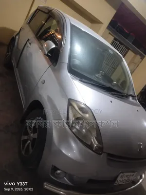 টয়োটা পাসসো ২০০৮ সিলভার