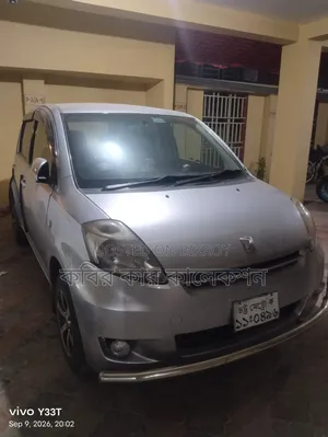 Toyota Passo 2008 Silver