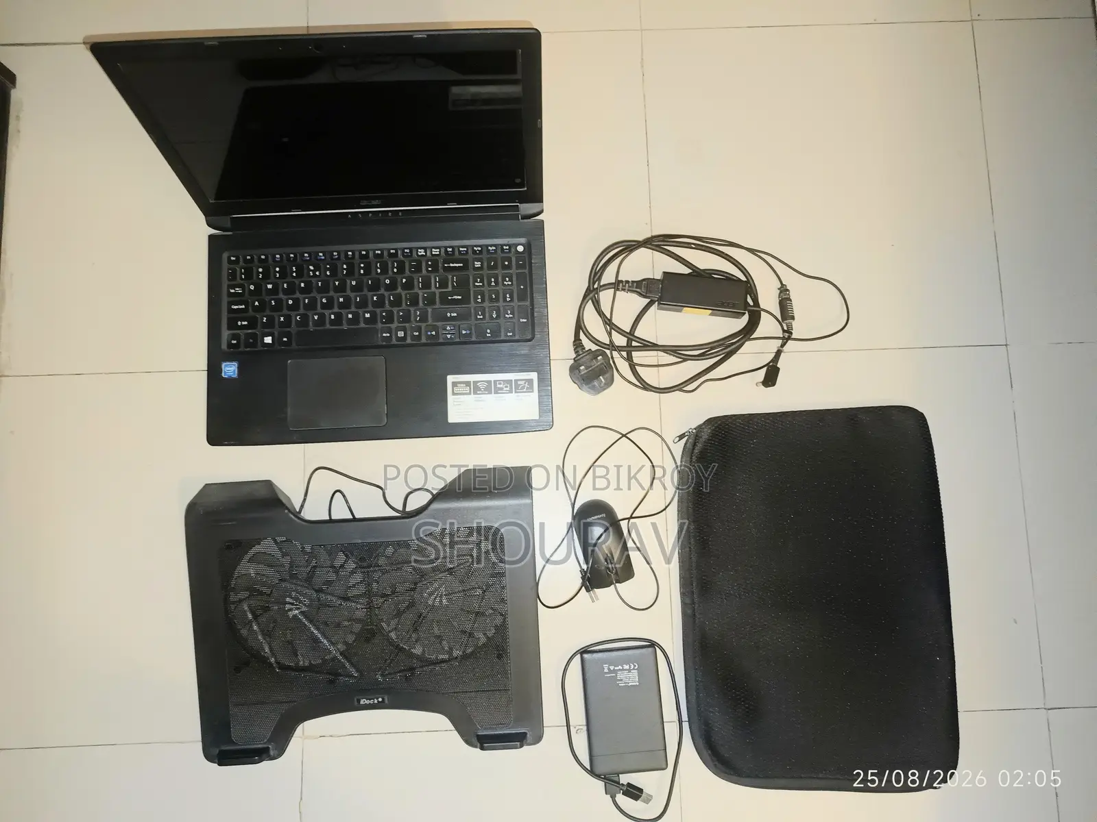 Laptop Acer Aspire 3 A315-53 8GB Intel Celeron SSD 128GB