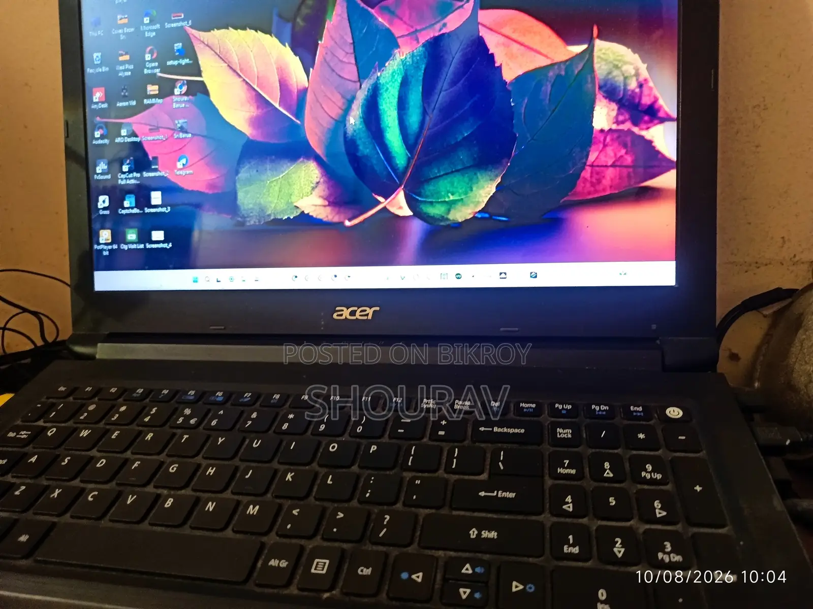 Laptop Acer Aspire 3 A315-53 8GB Intel Celeron SSD 128GB