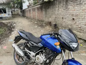 বাজাজ পালসার ১৫০ ২০১২ নীল