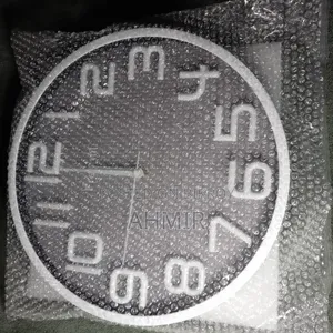 Stylish 3D Number Wall Clock - 3D Wall Clock